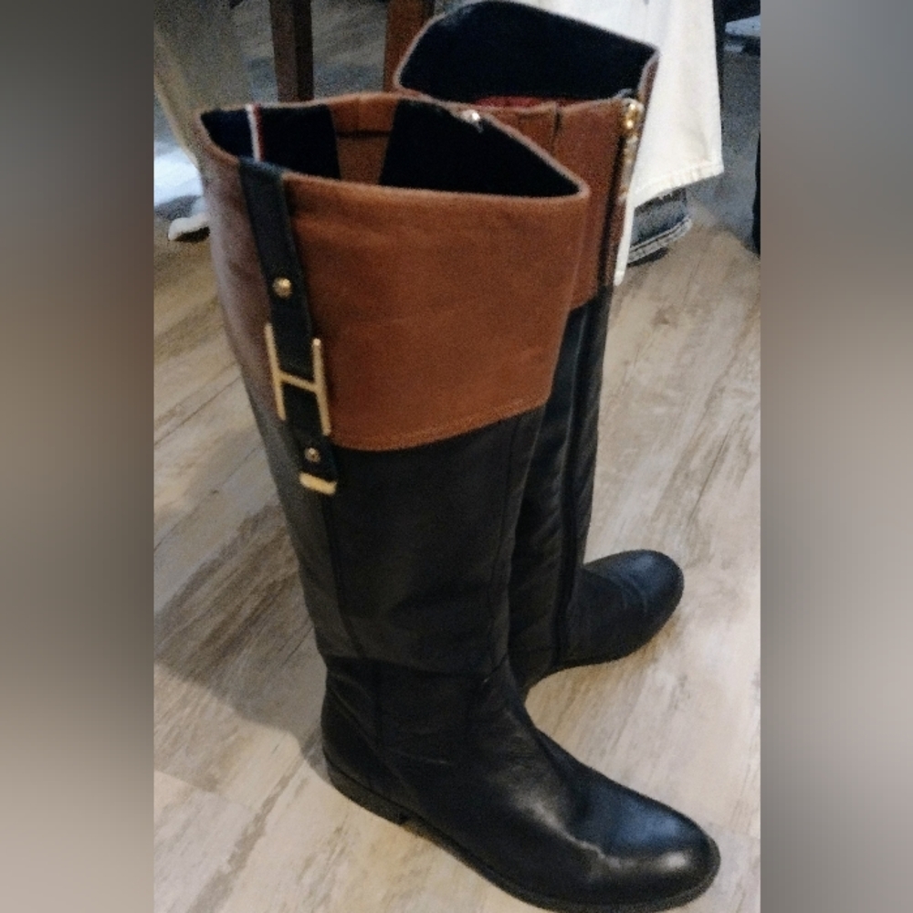 Tommy Hilfiger sheyenne equestrian Boots size 7M